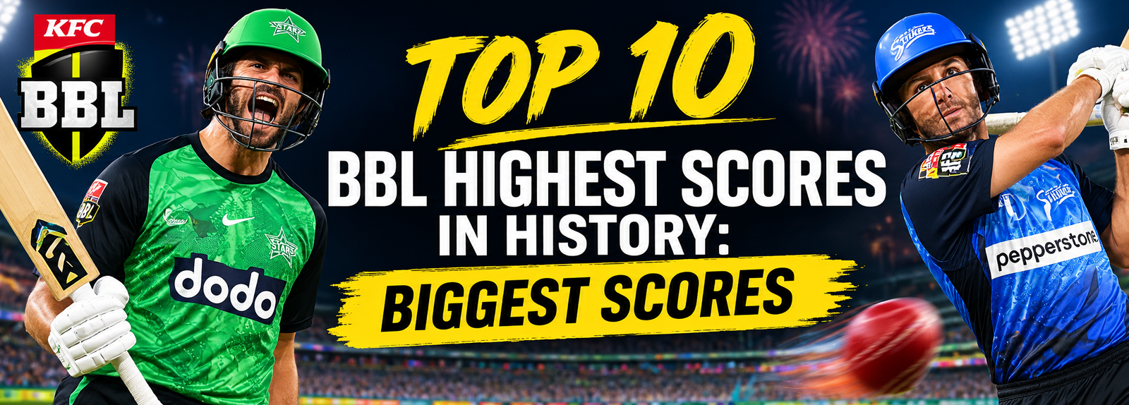 BBL Highest Scores