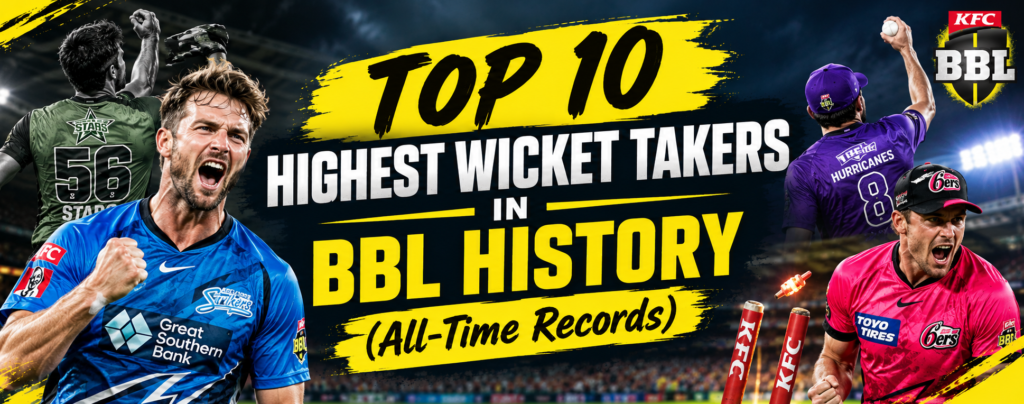 Highest Wicket Takers