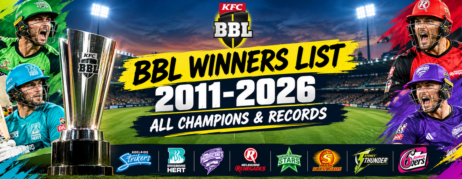 BBL winners list